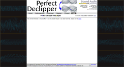 Desktop Screenshot of help.perfectdeclipper.com