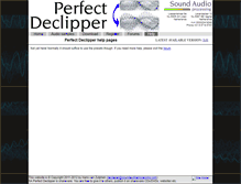 Tablet Screenshot of help.perfectdeclipper.com